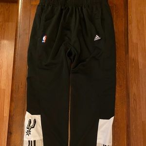 San Antonio Spurs NBA Snap Shooting Warm Up Pants